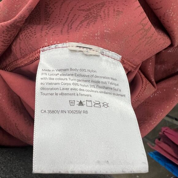 Lululemon Wunder Under High Rise Tight 28" Luxtreme Shine Leggings Size 8 - Picture 4 of 8